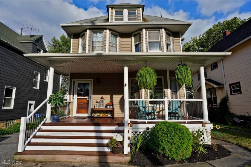 Location, location, location! This timeless West Side Colonial - Beach Home for sale in Cleveland, Ohio on Beachhouse.com