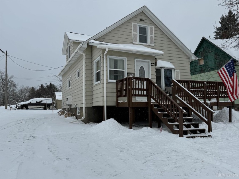 This clean and well maintained home situated on a corner lot - Beach Home for sale in Ironwood, Michigan on Beachhouse.com