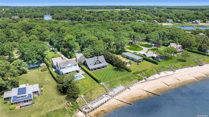 Luxury waterfront estate, perfectly situated overlooking the - Beach Home for sale in Mattituck, New York on Beachhouse.com