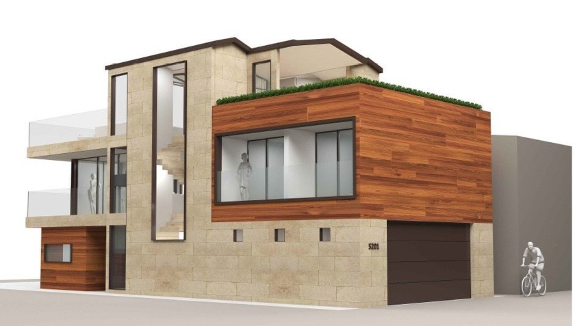 An incredible beachfront location being sold with approved plans - Beach Home for sale in Newport Beach, California on Beachhouse.com