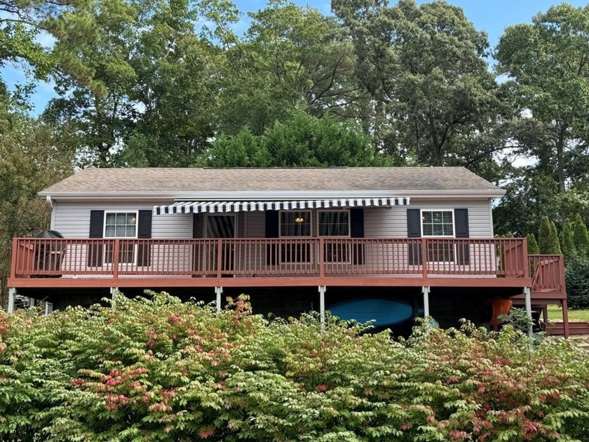 YOUR JAW WILL DROP AT THE VIEW! This beautiful modular home has - Beach Home for sale in Horntown, Virginia on Beachhouse.com