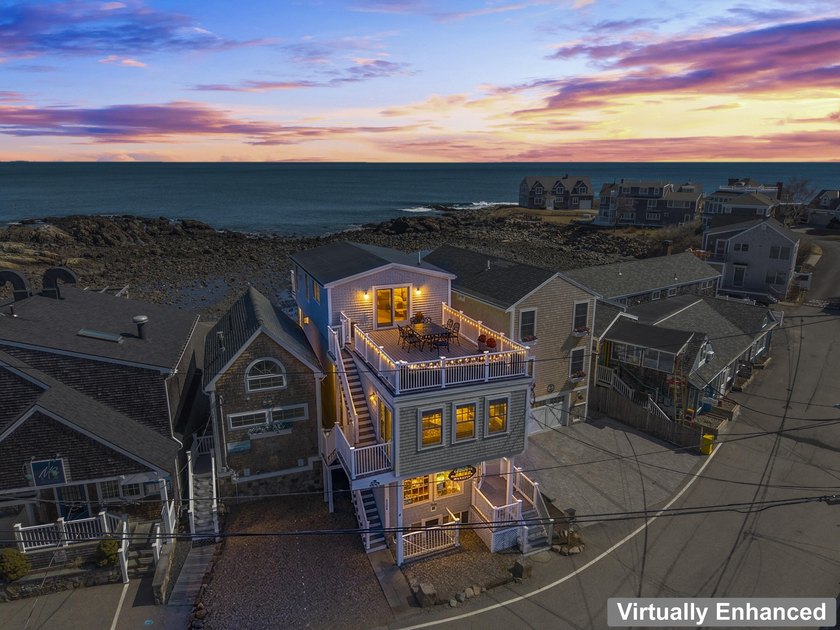 Rare oceanfront mixed-use opportunity in the heart of Perkins - Beach Home for sale in Ogunquit, Maine on Beachhouse.com