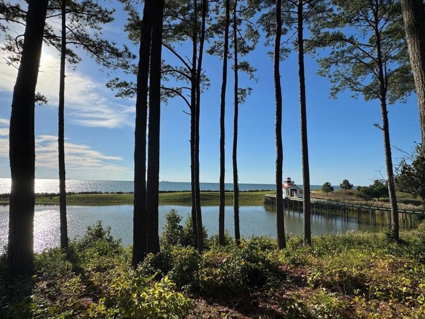 Waterfront in Bay Creek! This remarkable property overlooks the - Beach Lot for sale in Cape Charles, Virginia on Beachhouse.com