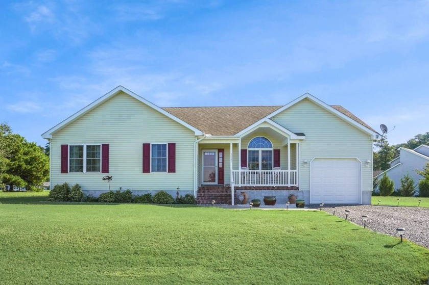 Inviting 3-bedroom,  2-bath ranch home nestled on the - Beach Home for sale in Greenbackville, Virginia on Beachhouse.com