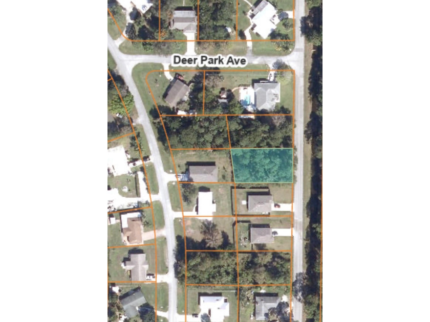 Build your future home or invest in this spacious residential - Beach Lot for sale in Fort Pierce, Florida on Beachhouse.com