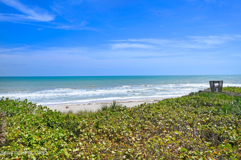 Welcome to this 3 bedroom oceanfront retreat! Freshly painted - Beach Condo for sale in Satellite Beach, Florida on Beachhouse.com