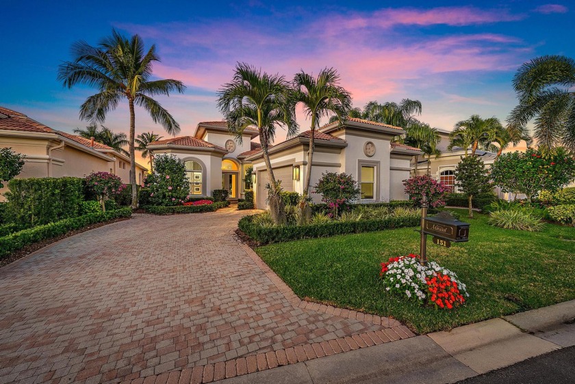 This tranquil retreat nestled within The Country Club at Mirasol - Beach Home for sale in Palm Beach Gardens, Florida on Beachhouse.com