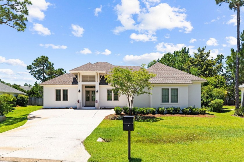 Welcome to 51 Morning Sun Court, a custom-built 4-bedroom home - Beach Home for sale in Santa Rosa Beach, Florida on Beachhouse.com