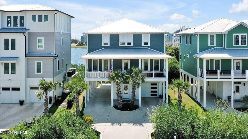 This unique home sits on Carolina Beach Lake and is a short walk - Beach Home for sale in Carolina Beach, North Carolina on Beachhouse.com