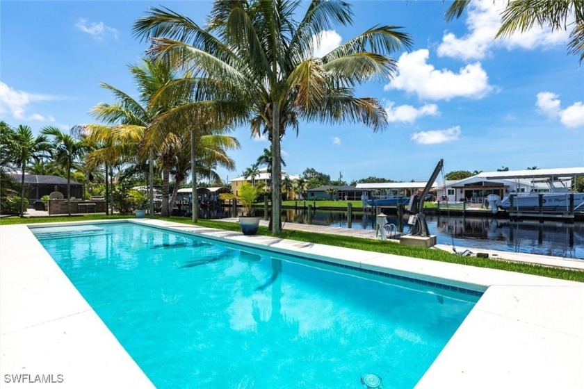 Welcome to your dream waterfront retreat! This move-in ready - Beach Home for sale in Fort Myers, Florida on Beachhouse.com