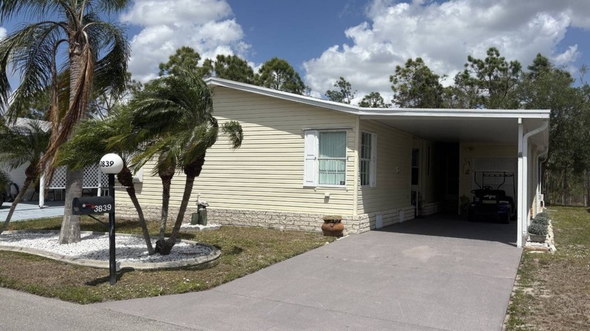 This stunning 3-bedroom, 2-bath oasis full-furnished home - Beach Home for sale in North Fort Myers, Florida on Beachhouse.com