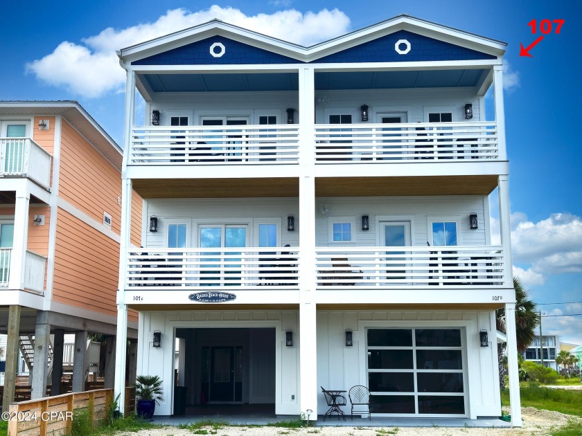 Discover the epitome of coastal living with this stunning - Beach Home for sale in Mexico Beach, Florida on Beachhouse.com