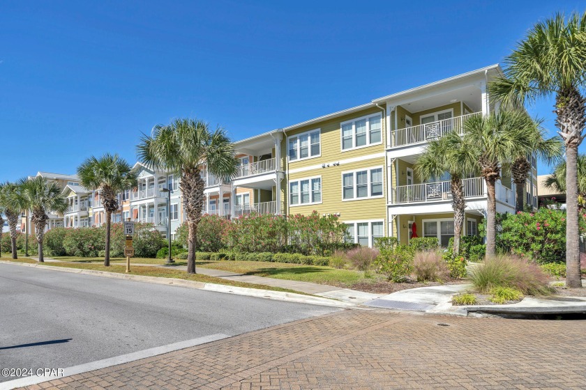 This spacious condo located in a gated community, this property - Beach Condo for sale in Panama City Beach, Florida on Beachhouse.com