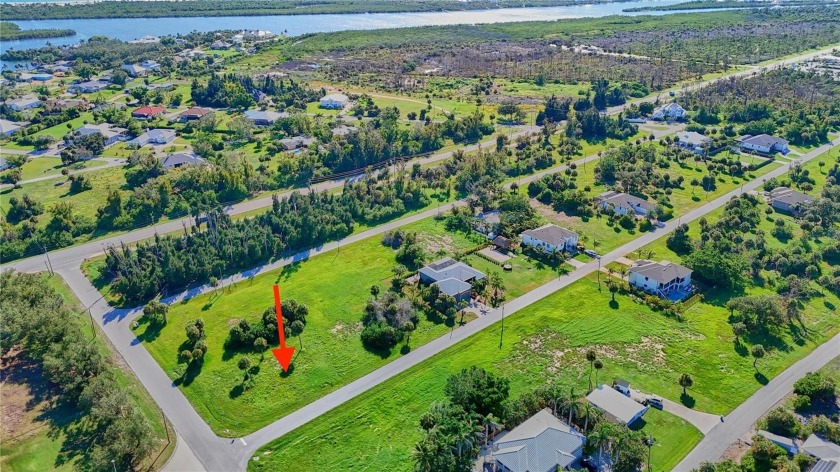 OVERSIZED 180x120 corner lot in the sought-after Cape Haze East - Beach Lot for sale in Placida, Florida on Beachhouse.com