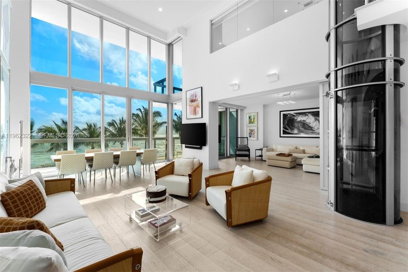 A true masterpiece of beachfront loft living at the Carillon - Beach Condo for sale in Miami Beach, Florida on Beachhouse.com