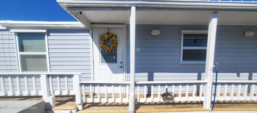 Welcome Home! NO LOT RENT. Everything is done. Move right in. SO - Beach Home for sale in Palm Bay, Florida on Beachhouse.com