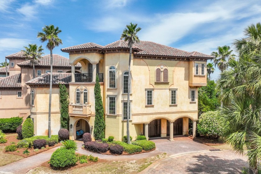 Welcome to your Tuscan-inspired retreat in the prime area of - Beach Home for sale in Miramar Beach, Florida on Beachhouse.com