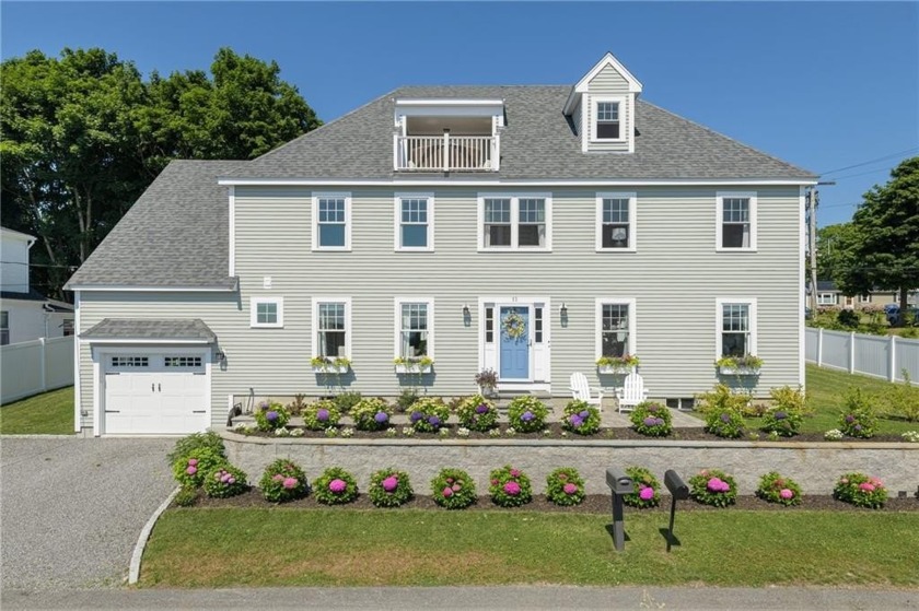 Welcome to this 2-year young, water view home with captivating - Beach Home for sale in Portsmouth, Rhode Island on Beachhouse.com