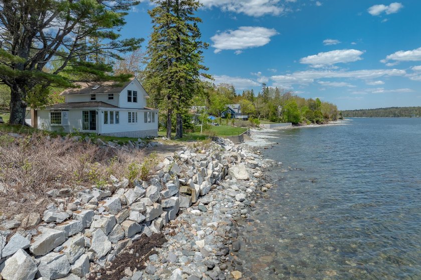 Nestled along the shores of Frenchman Bay in the desirable - Beach Home for sale in Lamoine, Maine on Beachhouse.com