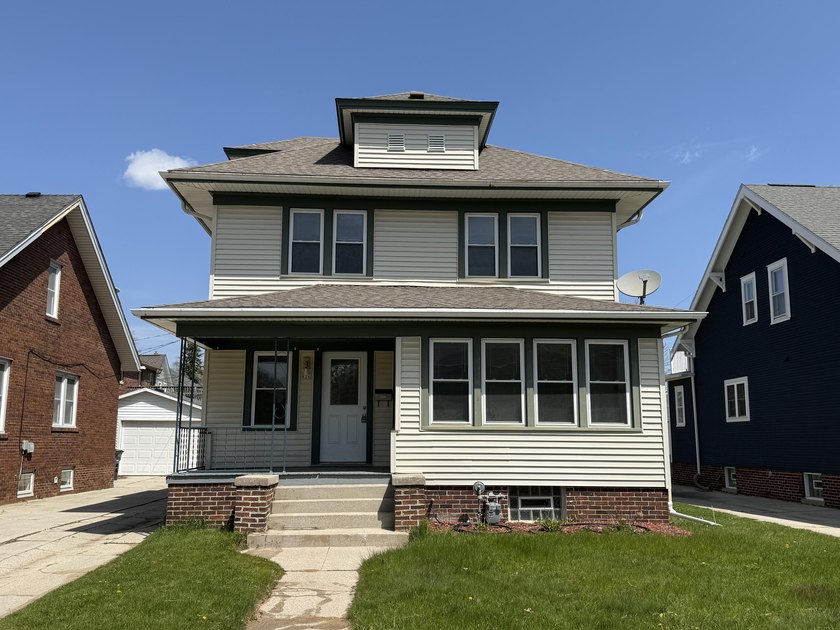Charm & Character shines both inside and outside of this open - Beach Home for sale in Sheboygan, Wisconsin on Beachhouse.com