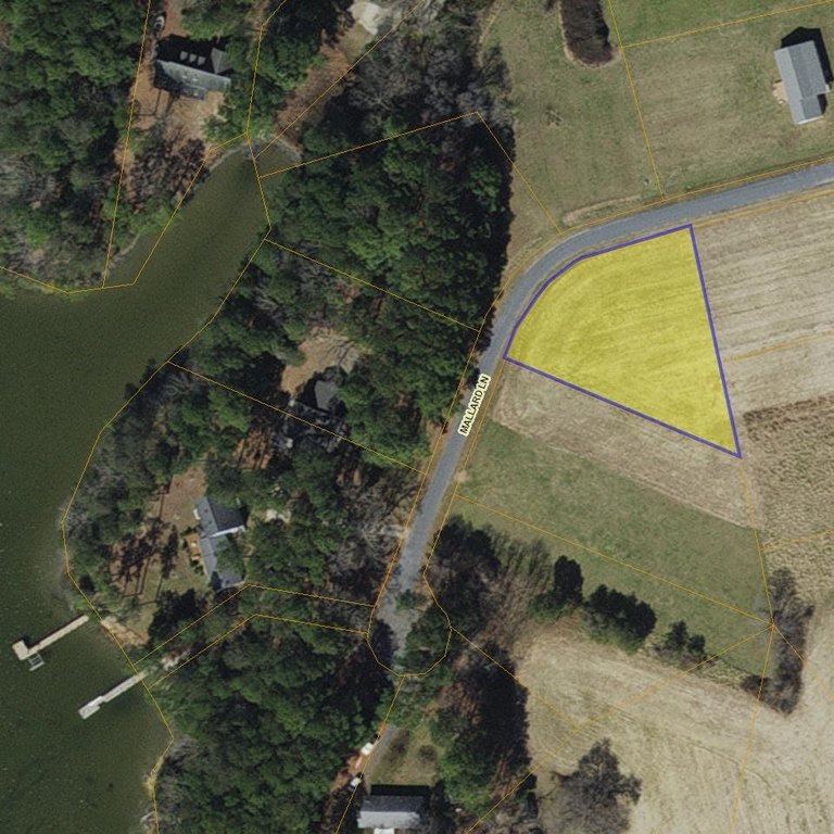 Welcome to Vaucluse Shores! This lot is just a stroll away to - Beach Lot for sale in Machipongo, Virginia on Beachhouse.com