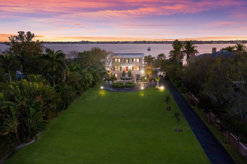 SNEAD ISLAND WATERFRONT ESTATE WITH DEEP WATER ACCESS SITUATED - Beach Home for sale in Palmetto, Florida on Beachhouse.com