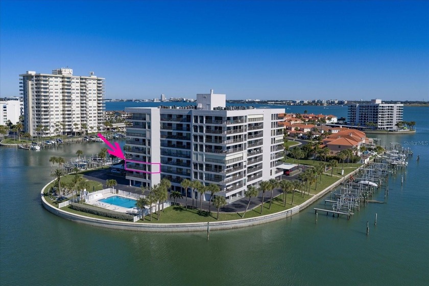 Experience elevated waterfront living in this exquisitely - Beach Condo for sale in Clearwater Beach, Florida on Beachhouse.com
