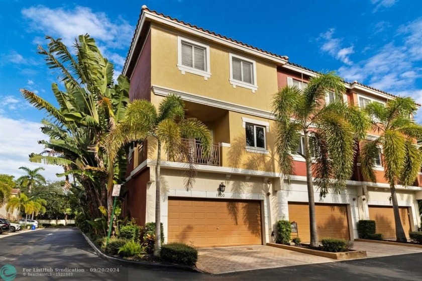 Coastal, Casual &Elegant, this inviting light & bright 3-story - Beach Townhome/Townhouse for sale in Boynton Beach, Florida on Beachhouse.com