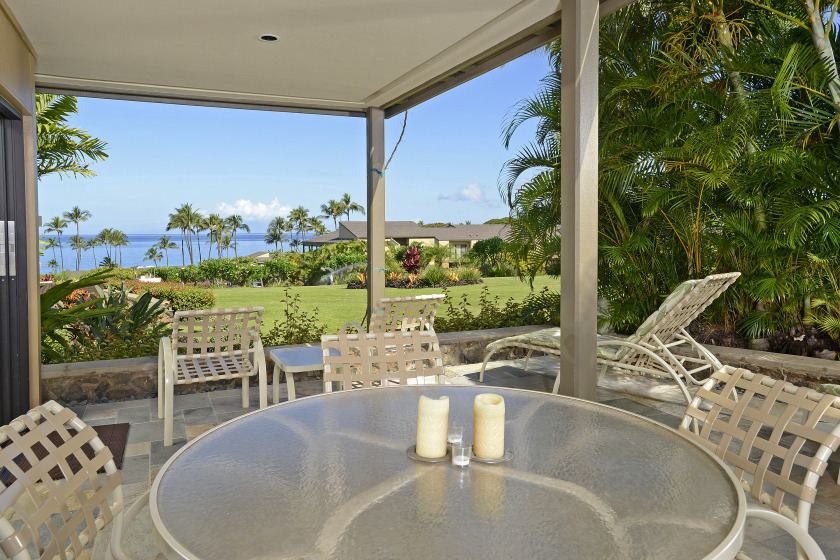Gorgeous Elua 2 Bdrm+2 Bath 1st Floor, Ocean View Paradise - Beach Vacation Rentals in Wailea, Hawaii on Beachhouse.com