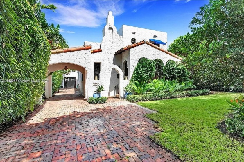 Historically significant 'Old Spanish' designed by premier Coral - Beach Home for sale in Coral Gables, Florida on Beachhouse.com