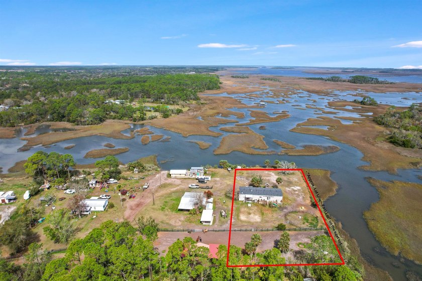 Intracoastal-front acreage opportunity in St. Augustine. This - Beach Lot for sale in St Augustine, Florida on Beachhouse.com