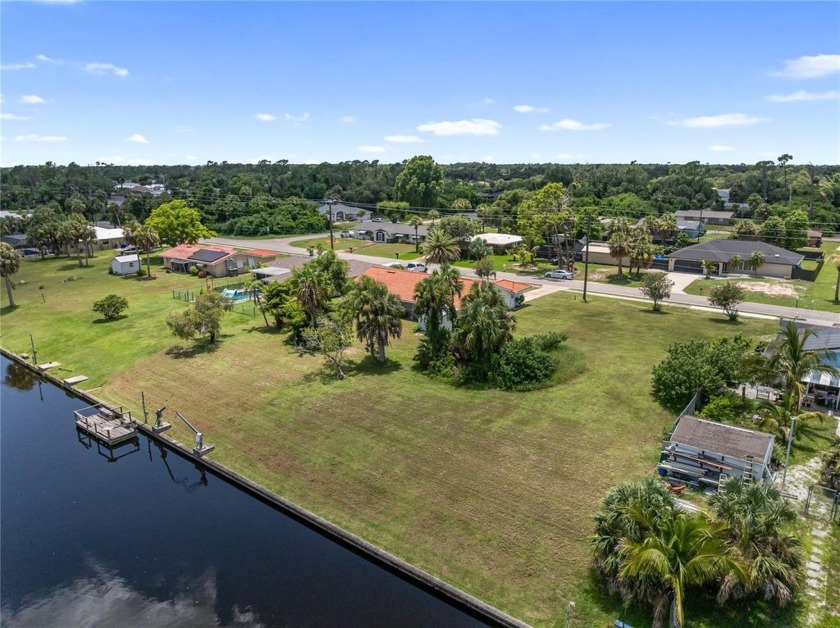 FANTASTIC CLEARED VACANT LOT ON A CANAL WITH CONCRETE SEAWALL - Beach Lot for sale in Port Charlotte, Florida on Beachhouse.com