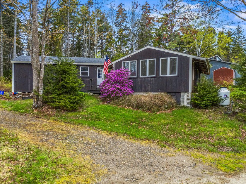 Tucked away in the heart of picturesque Harpswell, this rare - Beach Home for sale in Harpswell, Maine on Beachhouse.com