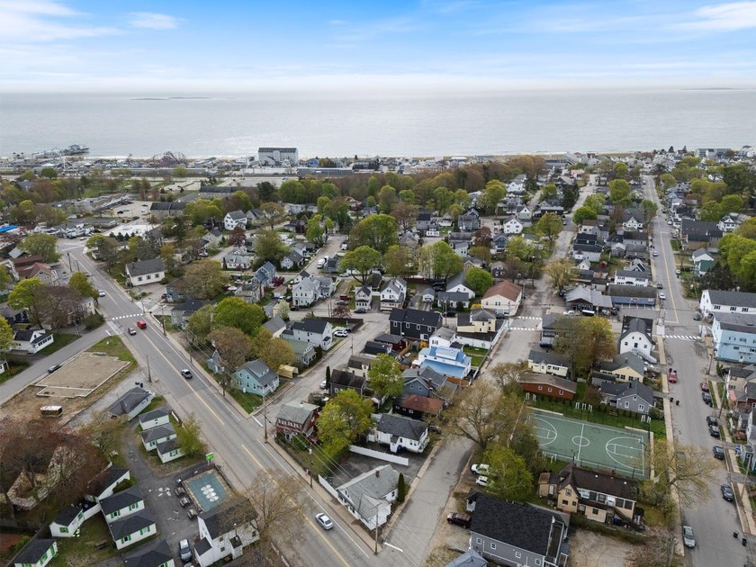 Located just a half mile from the beach, this unique year-round - Beach Home for sale in Old Orchard Beach, Maine on Beachhouse.com