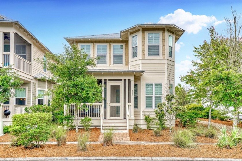 This 3-bedroom, 3.5-bathroom home with an additional bunk, loft - Beach Home for sale in Santa Rosa Beach, Florida on Beachhouse.com