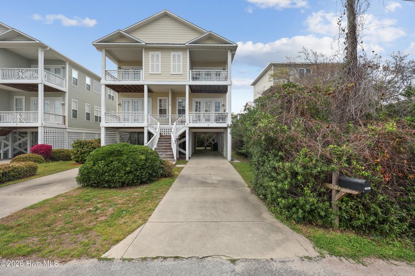Your turnkey coastal retreat is ready. This beautifully designed - Beach Condo for sale in Carolina Beach, North Carolina on Beachhouse.com