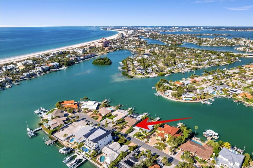 Welcome to the pinnacle of waterfront living on Vina Del Mar - Beach Home for sale in ST Pete Beach, Florida on Beachhouse.com