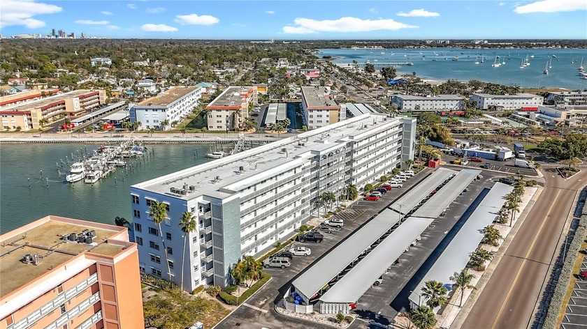 GORGEOUS WATERFRONT VIEWS await in this beautifully updated - Beach Condo for sale in Gulfport, Florida on Beachhouse.com