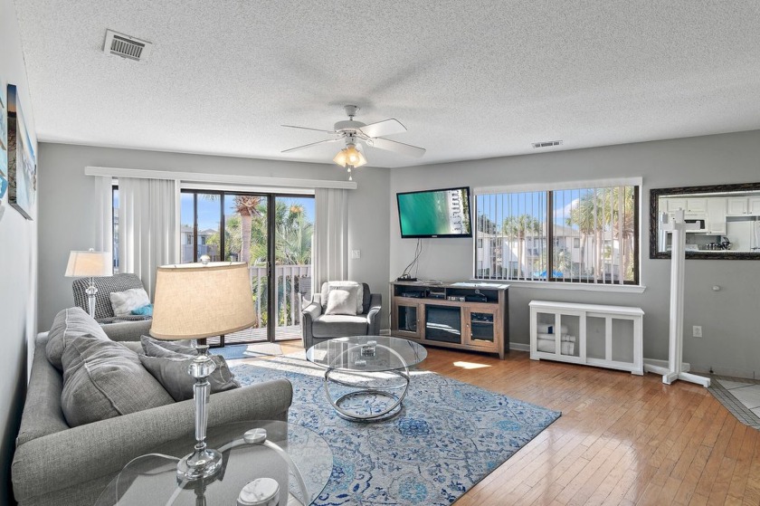 This top floor and fully furnished unit at Crystal Village - Beach Condo for sale in Miramar Beach, Florida on Beachhouse.com