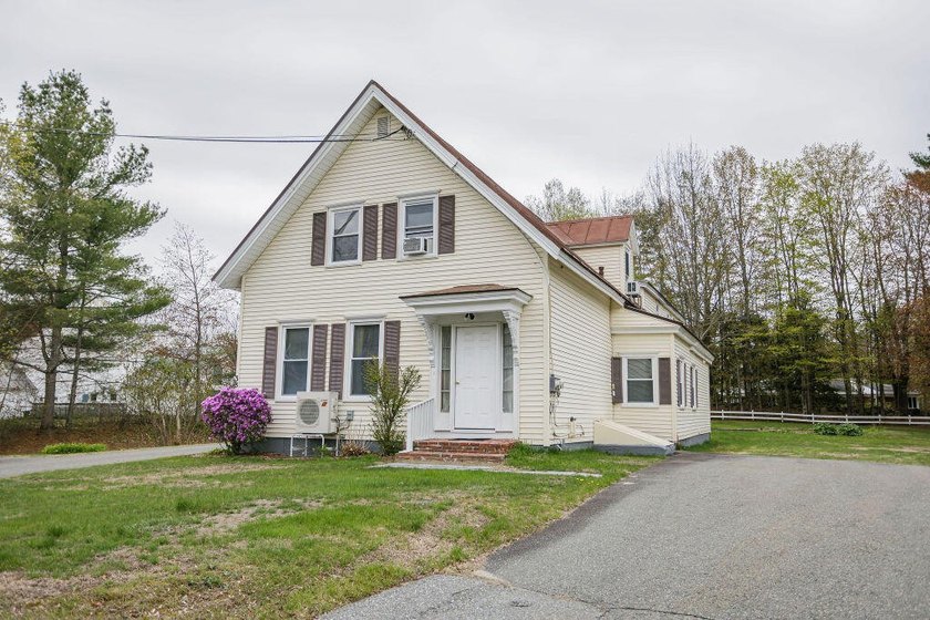 This charming and cozy 1900s home offers space, flexibility, and - Beach Home for sale in Wilton, Maine on Beachhouse.com