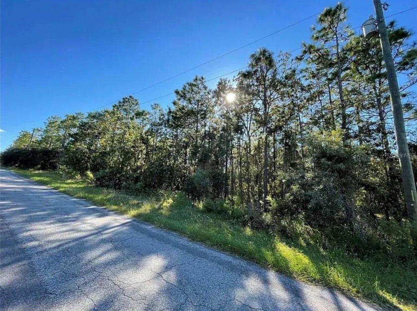 Are you looking for the perfect piece of land to build that - Beach Lot for sale in Homosassa, Florida on Beachhouse.com