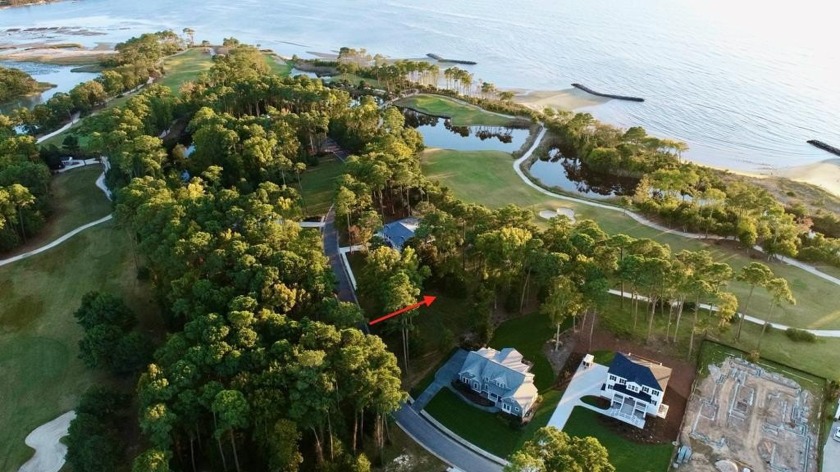 Discover this extraordinary lot on the Signature Golf Hole of - Beach Lot for sale in Cape Charles, Virginia on Beachhouse.com