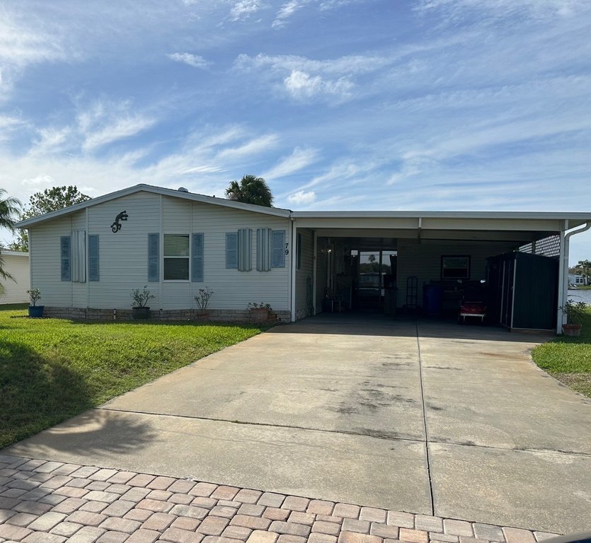 55 plus pet friendly gated community.Nestled in near state parks - Beach Home for sale in Sebastian, Florida on Beachhouse.com