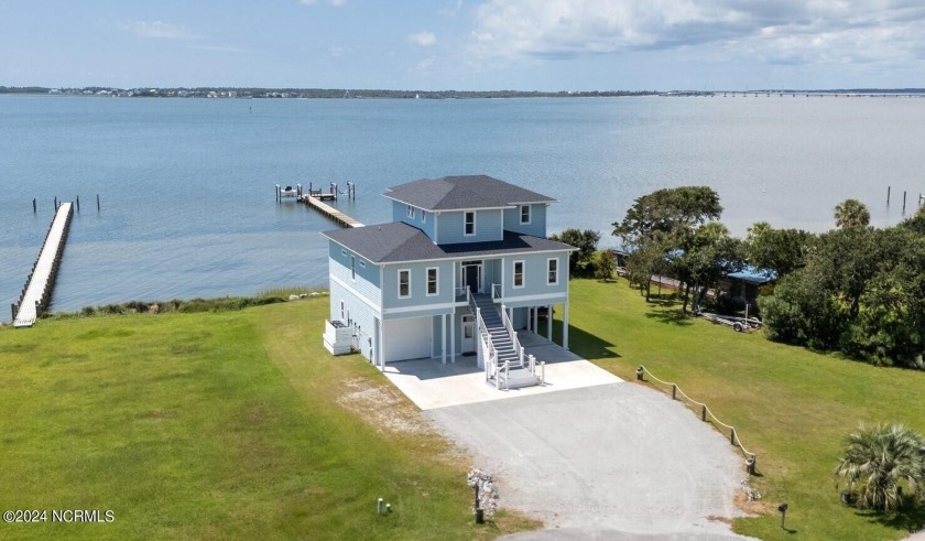 With construction completed in February 2023, this nearly new - Beach Home for sale in Gloucester, North Carolina on Beachhouse.com