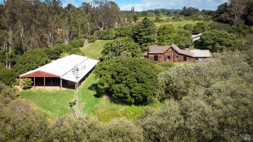 Nestled in Dogtown, Bolinas, one of the most beautiful coastal - Beach Home for sale in Bolinas, California on Beachhouse.com