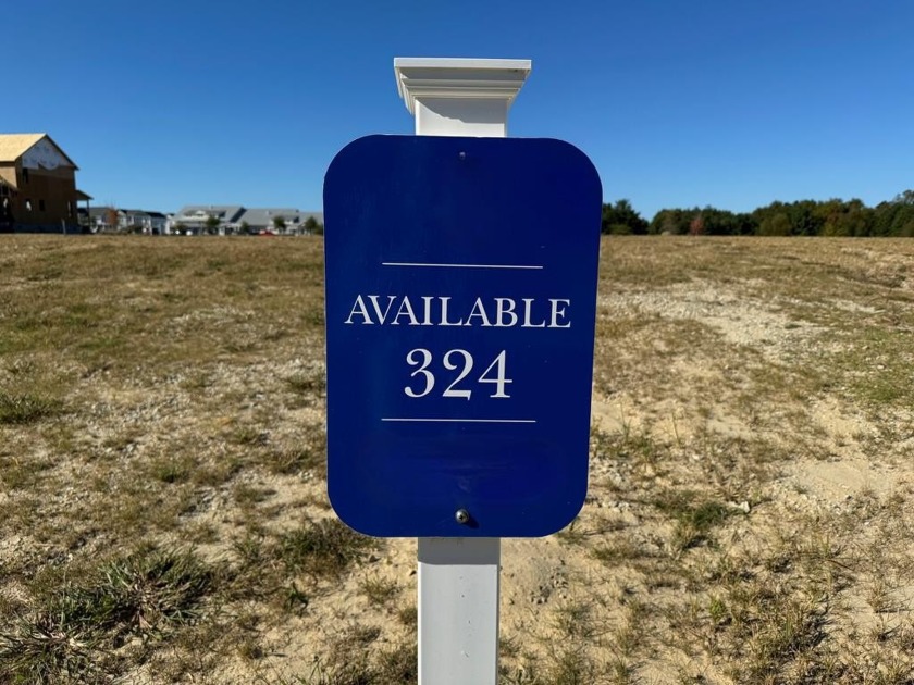 This interior homesite is located in the newest phase of Bayside - Beach Lot for sale in Cape Charles, Virginia on Beachhouse.com