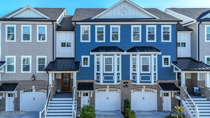 Carolina blue skies, gentle breezes and incredible views of - Beach Townhome/Townhouse for sale in Sunset Beach, North Carolina on Beachhouse.com