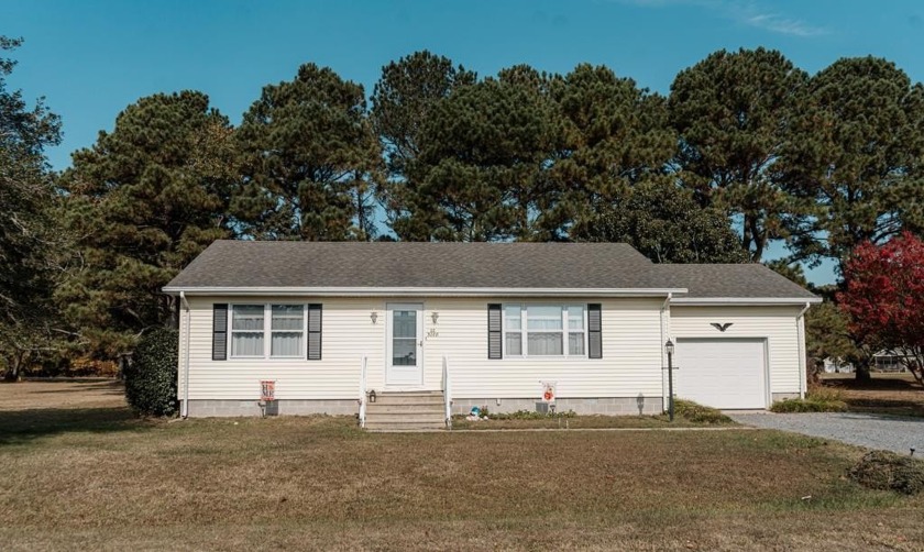 Introducing 3288 Navigator Drive, a well-cared for single-story - Beach Home for sale in Greenbackville, Virginia on Beachhouse.com