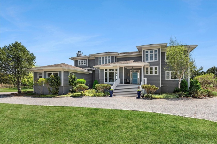 Nestled on +/-1.05 acres with access to Tanners Neck Creek and - Beach Home for sale in Westhampton, New York on Beachhouse.com
