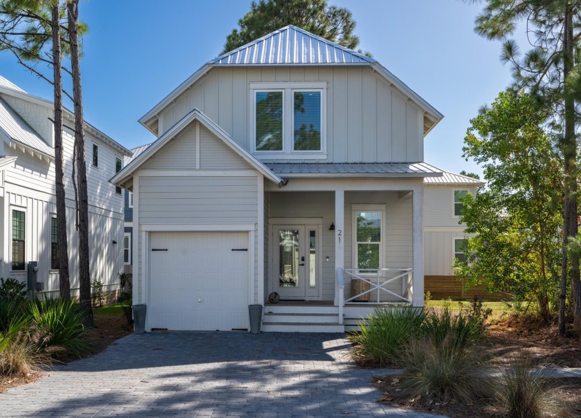 Brand new house  being sold with a downstairs furniture package - Beach Home for sale in Santa Rosa Beach, Florida on Beachhouse.com